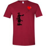 Boy and Balloon Men's Semi-Fitted Softstyle