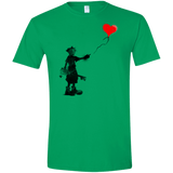 Boy and Balloon Men's Semi-Fitted Softstyle