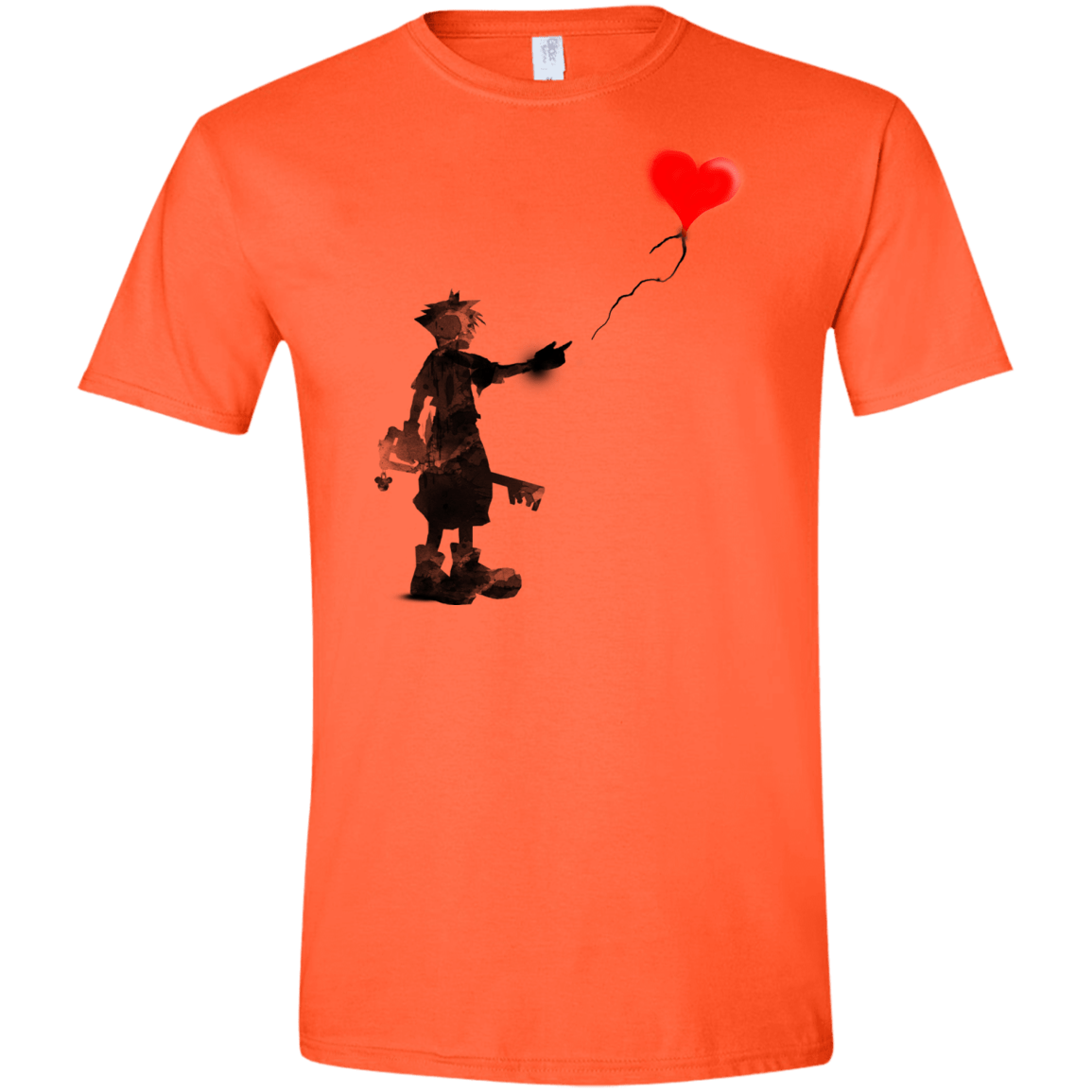 Boy and Balloon Men's Semi-Fitted Softstyle
