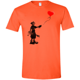Boy and Balloon Men's Semi-Fitted Softstyle