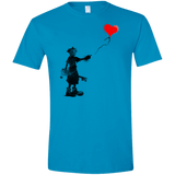 Boy and Balloon Men's Semi-Fitted Softstyle