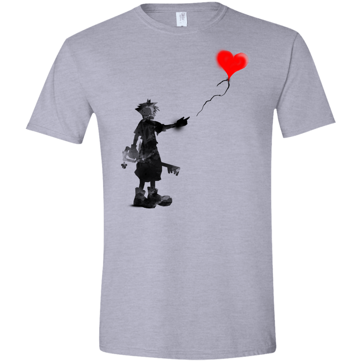 Boy and Balloon Men's Semi-Fitted Softstyle