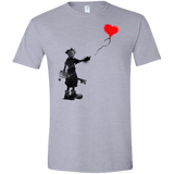 Boy and Balloon Men's Semi-Fitted Softstyle