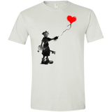 Boy and Balloon Men's Semi-Fitted Softstyle