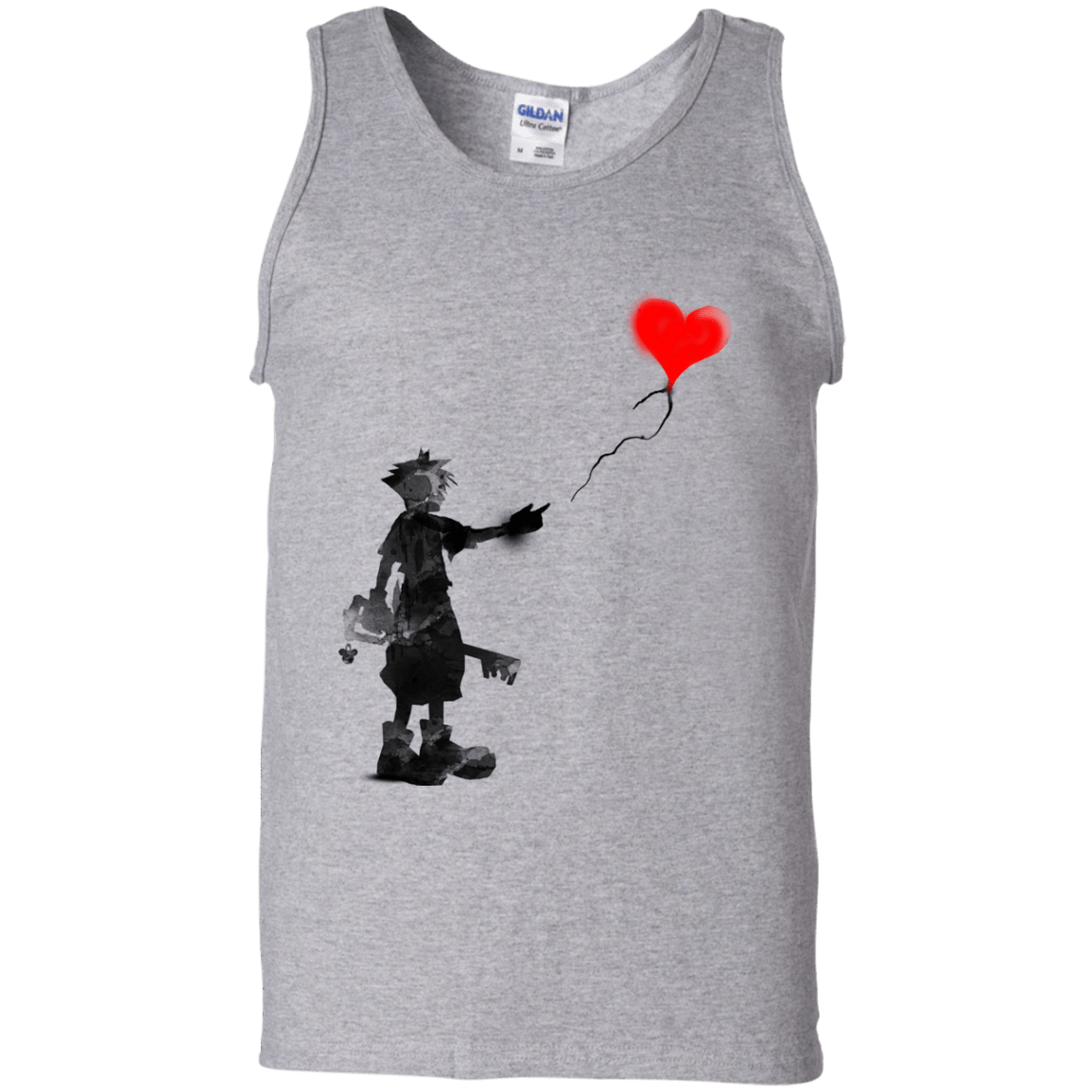 Boy and Balloon Men's Tank Top