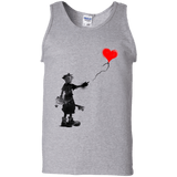 Boy and Balloon Men's Tank Top