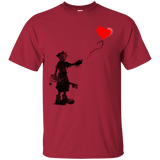 T-Shirts Cardinal / S Boy and Balloon T-Shirt
