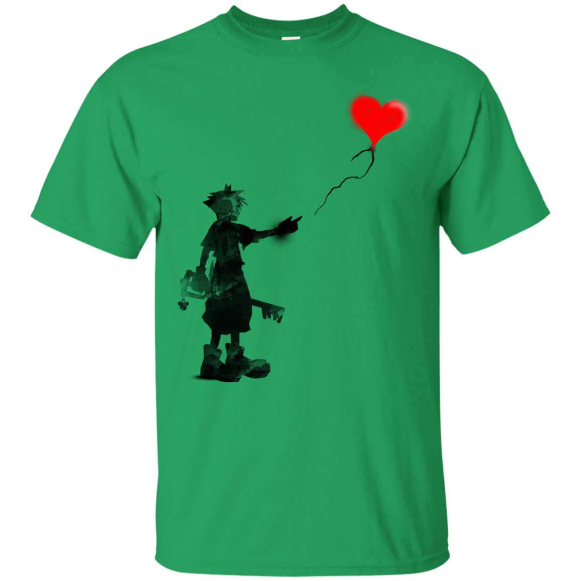 T-Shirts Irish Green / S Boy and Balloon T-Shirt