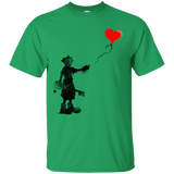 T-Shirts Irish Green / S Boy and Balloon T-Shirt