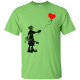T-Shirts Lime / S Boy and Balloon T-Shirt