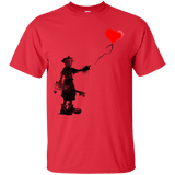 T-Shirts Red / S Boy and Balloon T-Shirt