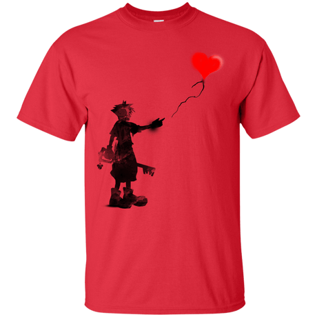 T-Shirts Red / S Boy and Balloon T-Shirt