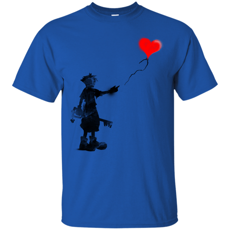 T-Shirts Royal / S Boy and Balloon T-Shirt