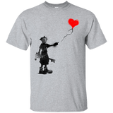 T-Shirts Sport Grey / S Boy and Balloon T-Shirt
