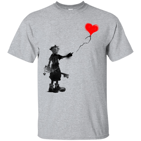 T-Shirts Sport Grey / S Boy and Balloon T-Shirt