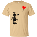 T-Shirts Vegas Gold / S Boy and Balloon T-Shirt