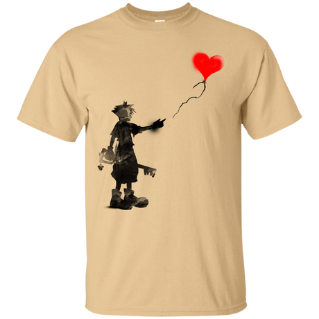 T-Shirts Vegas Gold / S Boy and Balloon T-Shirt