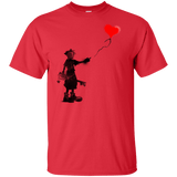 T-Shirts Red / XLT Boy and Balloon Tall T-Shirt