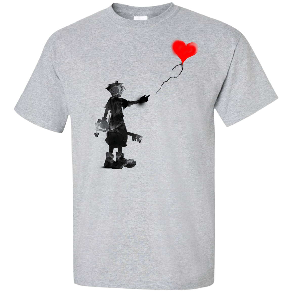 Boy and Balloon Tall T-Shirt