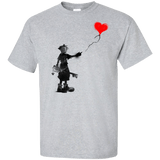 Boy and Balloon Tall T-Shirt