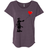 Boy and Balloon Triblend Dolman Sleeve