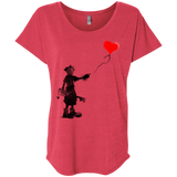 Boy and Balloon Triblend Dolman Sleeve