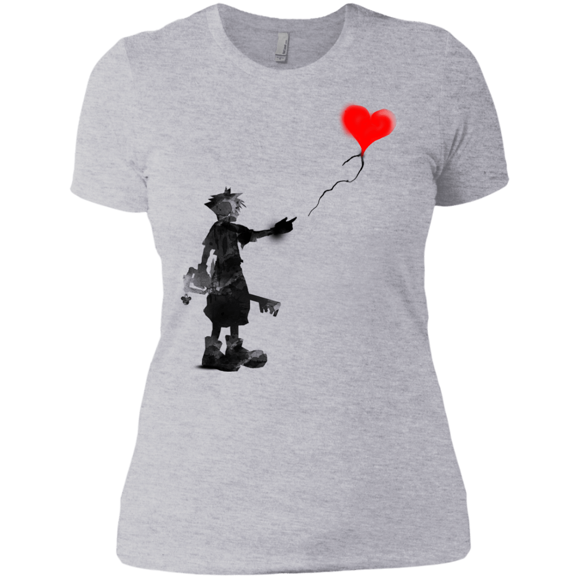 Boy and Balloon Women's Premium T-Shirt