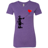 Boy and Balloon Women's Triblend T-Shirt
