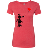 Boy and Balloon Women's Triblend T-Shirt