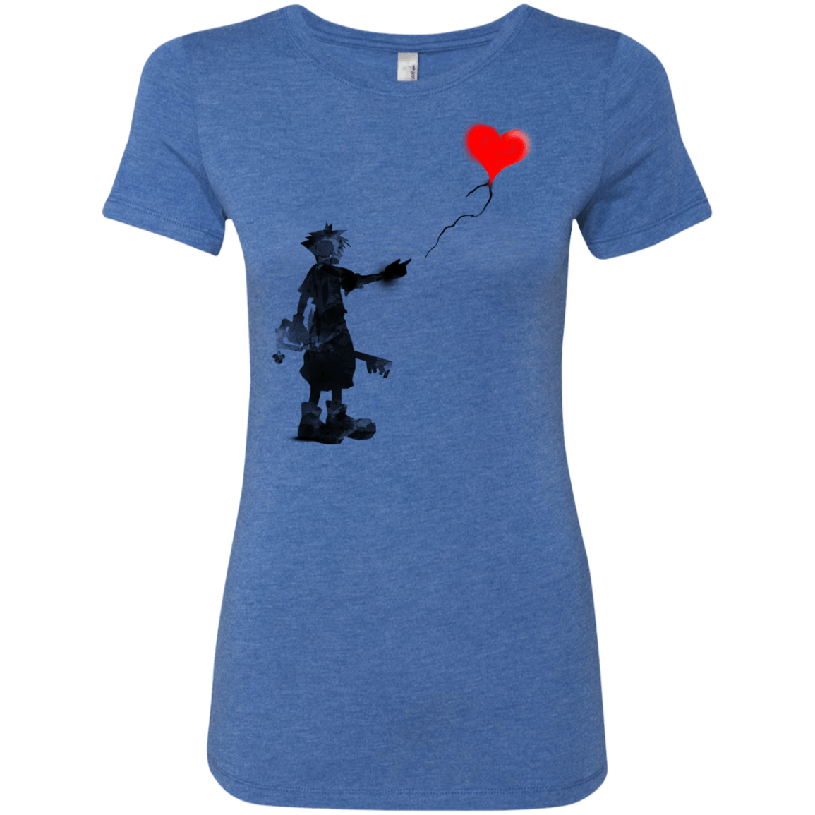 Boy and Balloon Women's Triblend T-Shirt