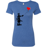 Boy and Balloon Women's Triblend T-Shirt