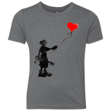 Boy and Balloon Youth Triblend T-Shirt