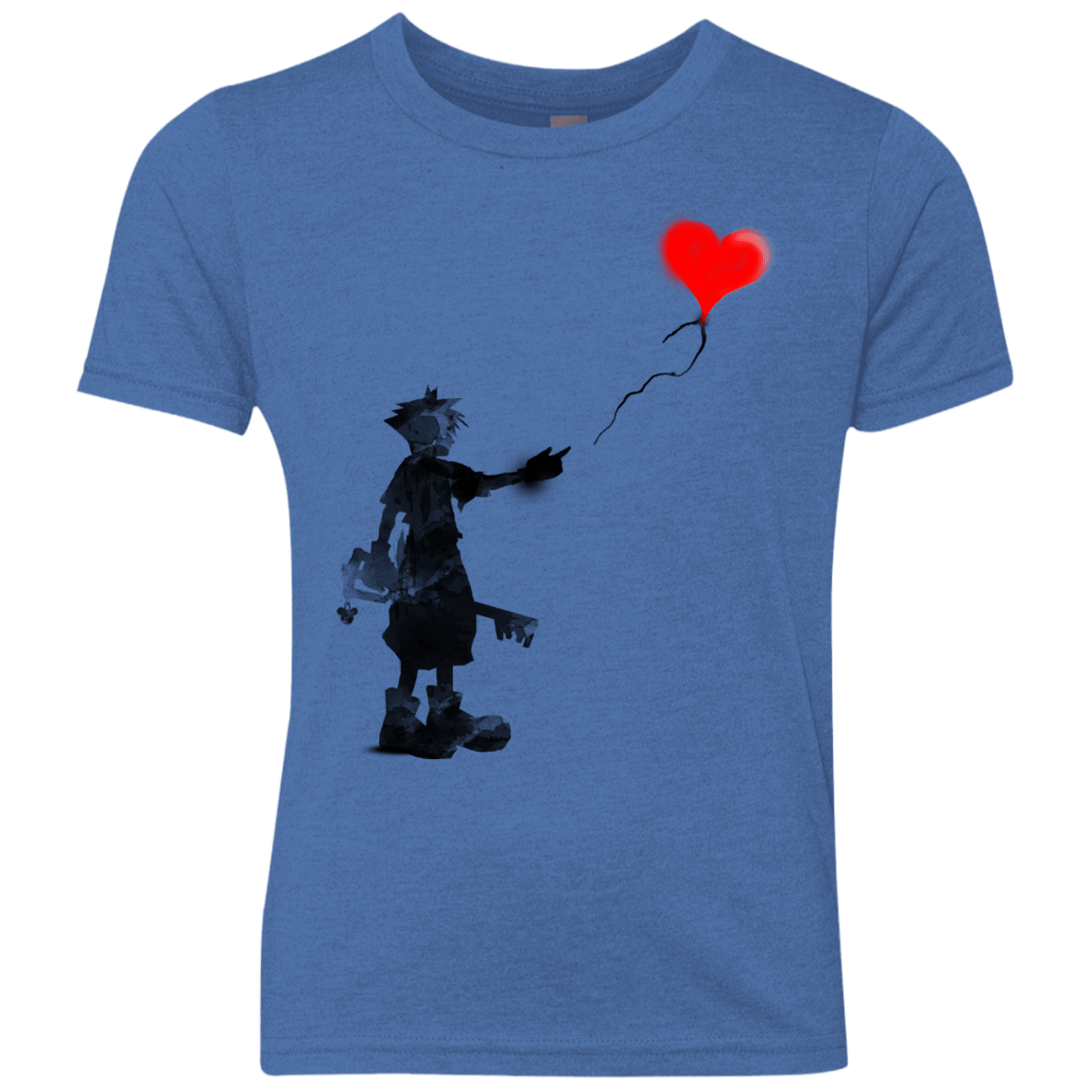 Boy and Balloon Youth Triblend T-Shirt