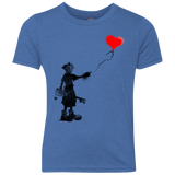 Boy and Balloon Youth Triblend T-Shirt