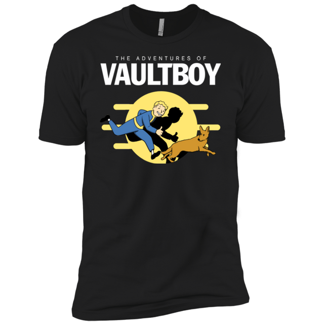 T-Shirts Black / YXS Boy and his dog Boys Premium T-Shirt