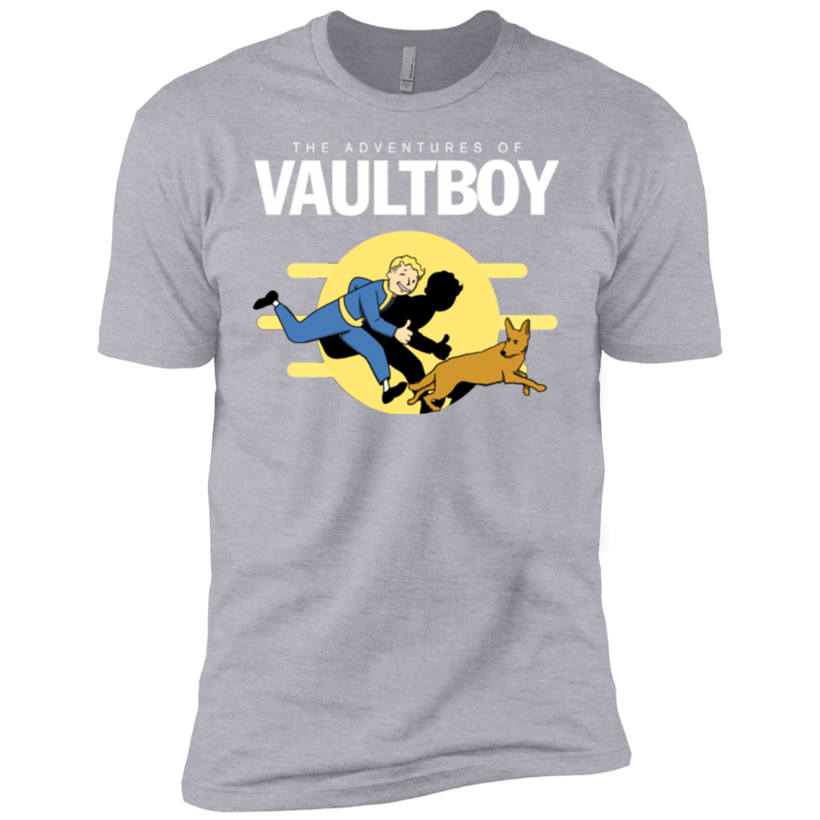 T-Shirts Heather Grey / YXS Boy and his dog Boys Premium T-Shirt