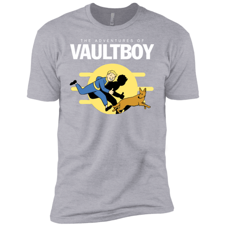 T-Shirts Heather Grey / YXS Boy and his dog Boys Premium T-Shirt