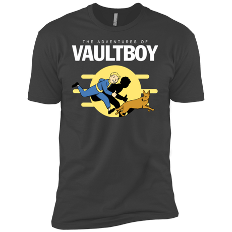 T-Shirts Heavy Metal / YXS Boy and his dog Boys Premium T-Shirt