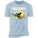 T-Shirts Light Blue / YXS Boy and his dog Boys Premium T-Shirt