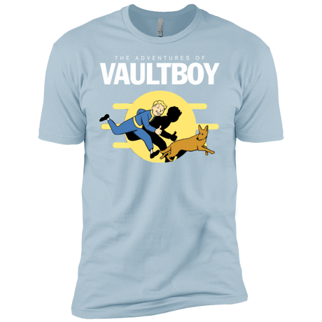 T-Shirts Light Blue / YXS Boy and his dog Boys Premium T-Shirt