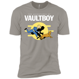 T-Shirts Light Grey / YXS Boy and his dog Boys Premium T-Shirt