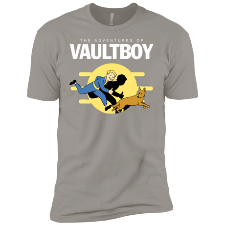 T-Shirts Light Grey / YXS Boy and his dog Boys Premium T-Shirt