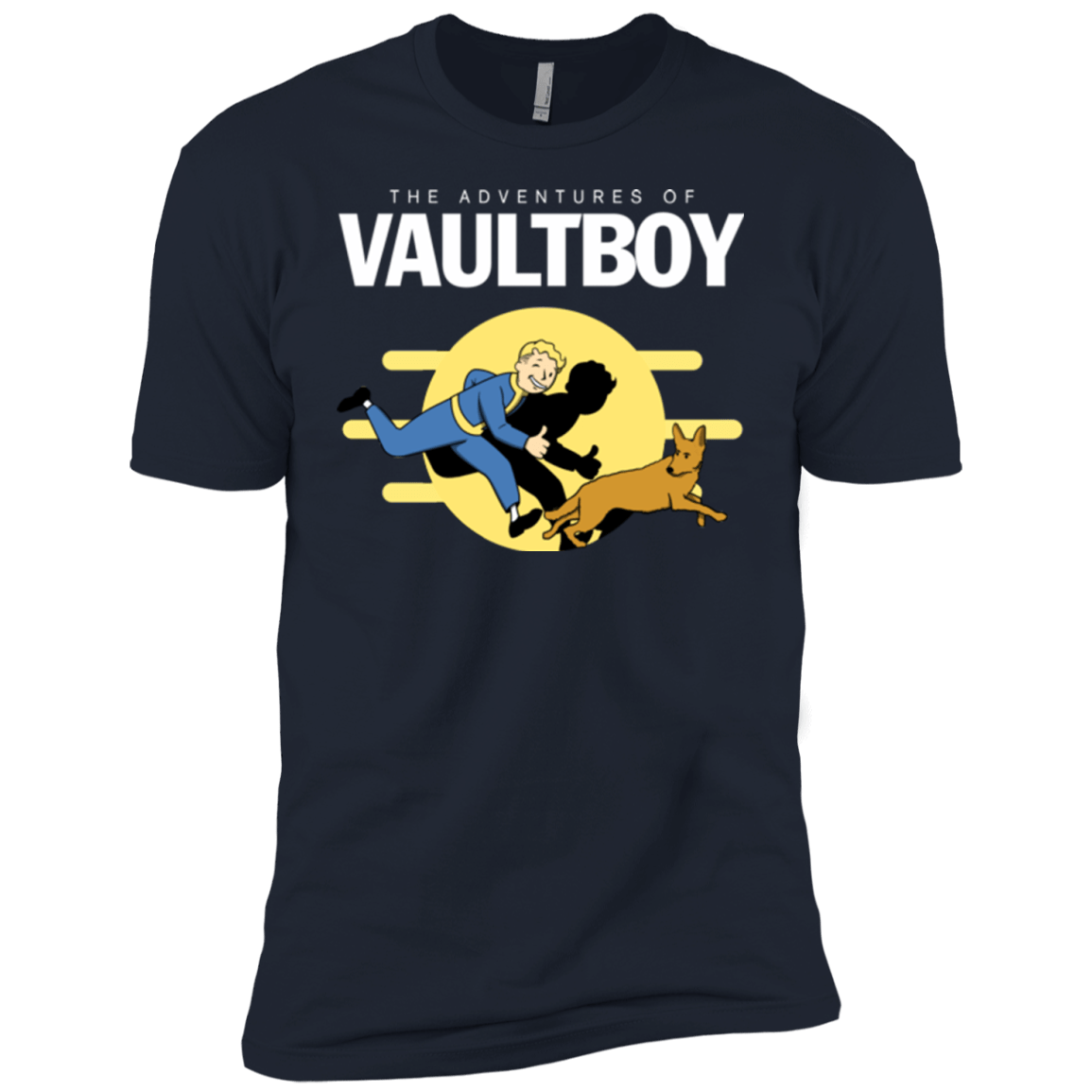 T-Shirts Midnight Navy / YXS Boy and his dog Boys Premium T-Shirt