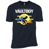 T-Shirts Midnight Navy / YXS Boy and his dog Boys Premium T-Shirt