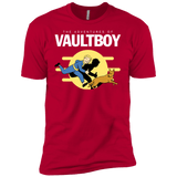 T-Shirts Red / YXS Boy and his dog Boys Premium T-Shirt