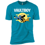 T-Shirts Turquoise / YXS Boy and his dog Boys Premium T-Shirt