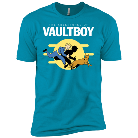 T-Shirts Turquoise / YXS Boy and his dog Boys Premium T-Shirt