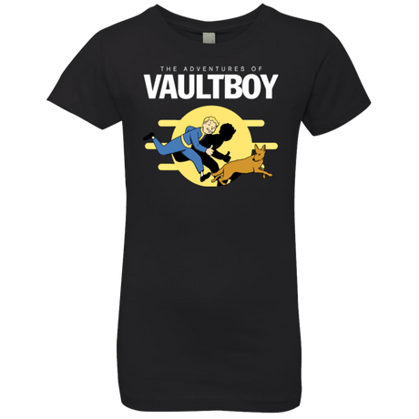 T-Shirts Black / YXS Boy and his dog Girls Premium T-Shirt