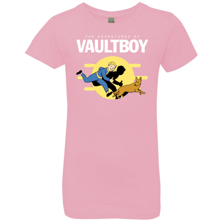 T-Shirts Light Pink / YXS Boy and his dog Girls Premium T-Shirt