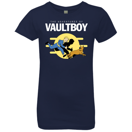 T-Shirts Midnight Navy / YXS Boy and his dog Girls Premium T-Shirt
